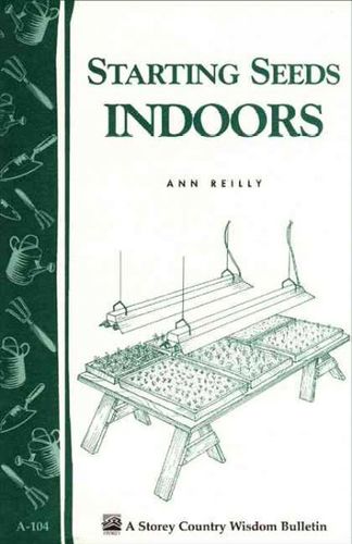 Starting Seeds Indoorsstarting 