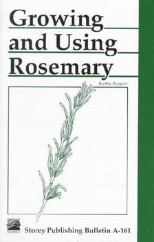 Growing and Using Rosemarygrowing 