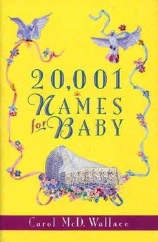 20,001 Names for Babynames 