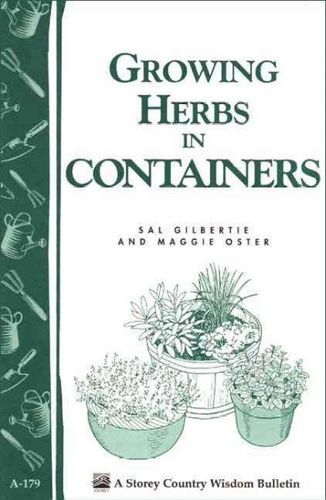 Growing Herbs in Containersgrowing 