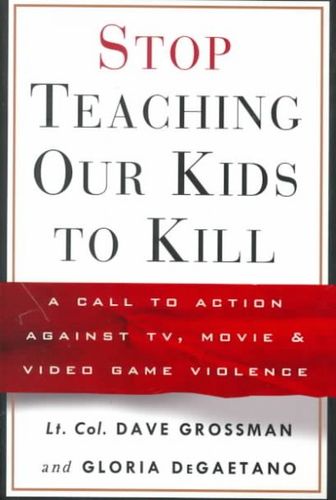 Stop Teaching Our Kids to Killteaching 