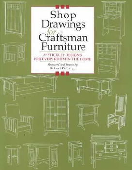 Shop Drawings for Craftsman Furnitureshop 