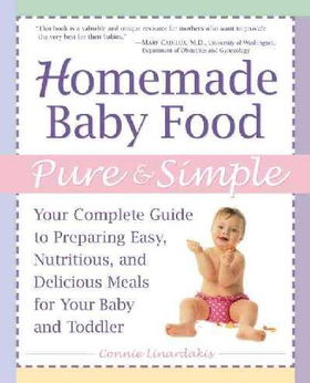 Homemade Baby Food Pure and Simplehomemade 