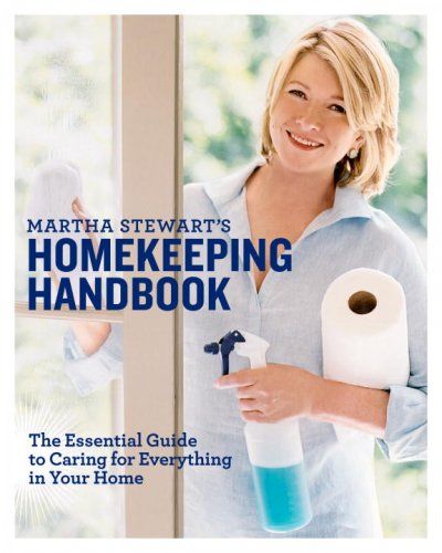 Martha Stewart's Homekeeping Handbookmartha 