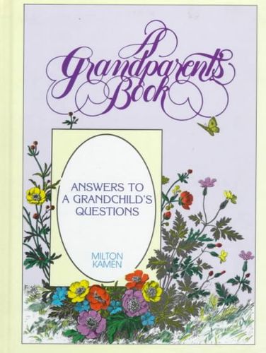 A Grandparent's Bookgrandparents 