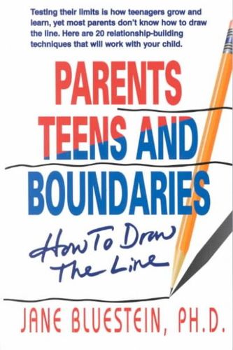 Parents Teens and Boundariesparents 