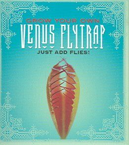Grow Your Own Venus Fly Trapgrow 