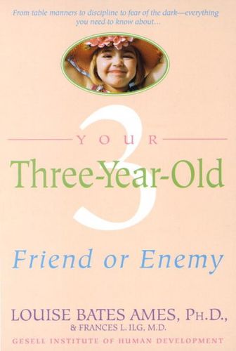 Your Three Year Oldyear 