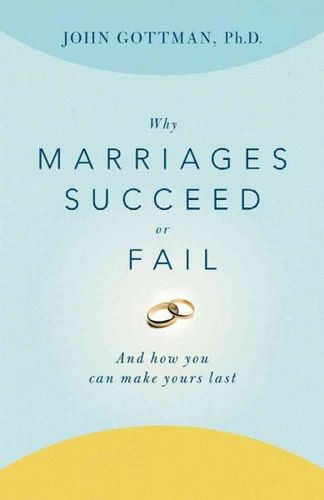 Why Marriages Succeed or Failmarriages 