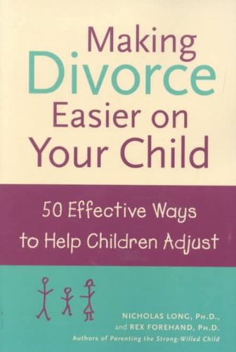 Making Divorce Easier on Your Childmaking 