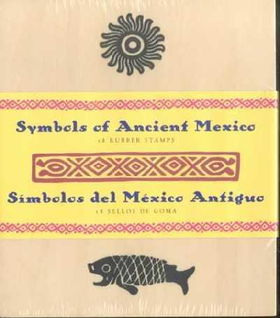 Symbols of Ancient Mexico Stamp Kitsymbols 