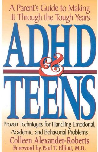 Adhd and Teensadhd 