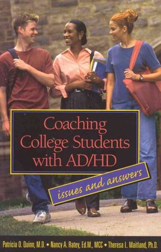 Coaching College Students With Ad-Hdcoaching 