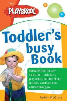 The Playskool Toddler's Busy Play Bookplayskool 