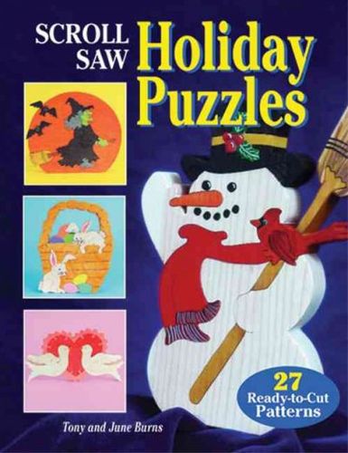 Scroll Saw Holiday Puzzlesscroll 