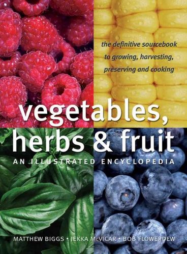 Vegetables, Herbs & Fruitvegetables 