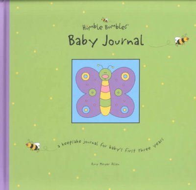 Humble Bumbles Baby Journalhumble 