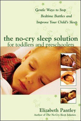 The No-Cry Sleep Solution For Toddlers And Preschoolerscry 