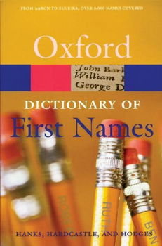 A Dictionary of First Namesdictionary 
