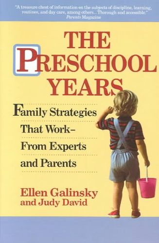 The Preschool Yearspreschool 
