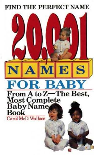 20,001 Names for Babynames 