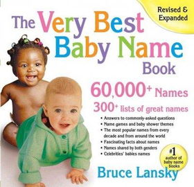 The Very Best Baby Name Bookbaby 