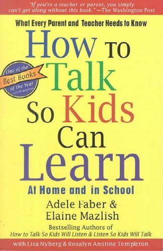 How to Talk So Kids Can Learntalk 