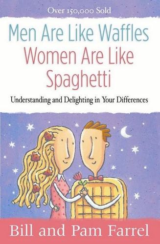 Men Are Like Waffles - Women Are Like Spaghettimen 