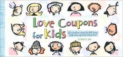 Love Coupon for Kidslove 