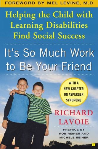 It's So Much Work to Be Your Friendwork 