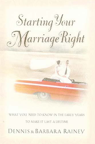 Starting Your Marriage Rightstarting 