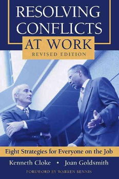 Resolving Conflicts At Workresolving 