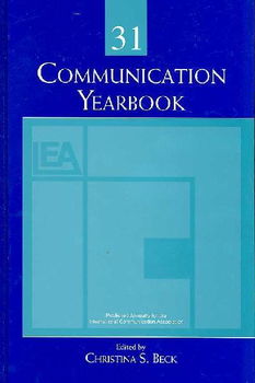 Communication Yearbook 31communication 
