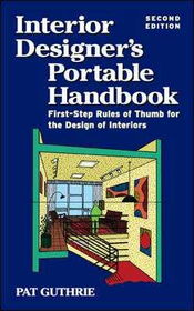 Interior Designer's Portable Handbookinterior 