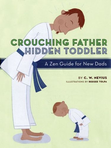 Crouching Father, Hidden Toddlercrouching 