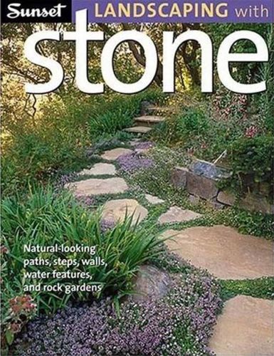 Sunset Landscaping With Stonesunset 