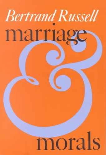 Marriage and Moralsmarriage 