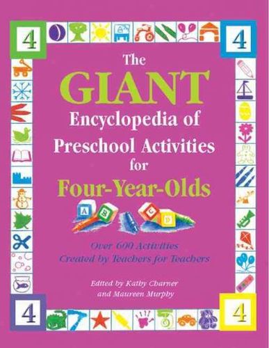 Giant Encyclopedia of Preschool Activities for 4-Year Oldsgiant 