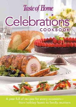Taste Of Home's Celebrations Cookbooktaste 