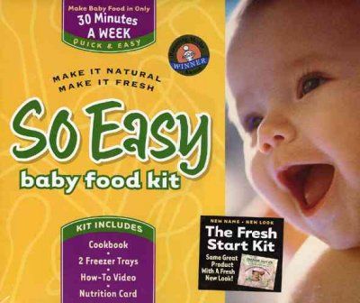 So Easy Baby Food Kiteasy 