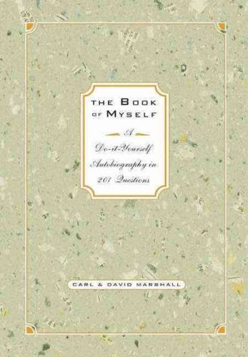 The Book of Myselfbook 