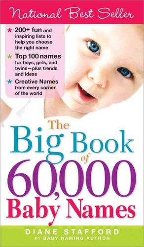 The Big Book of 60,000 Baby Namesbig 
