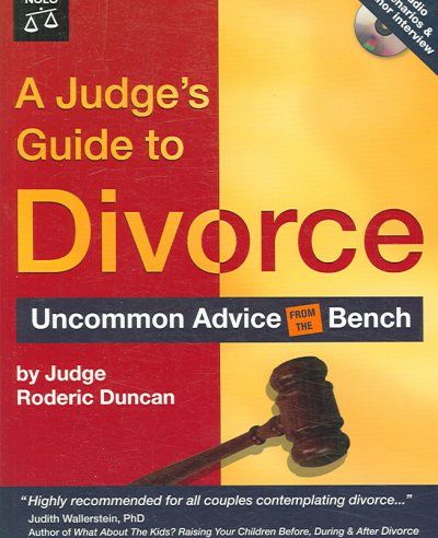A Judge's Guide to Divorcejudge 