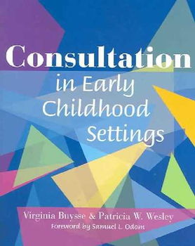 Consultation In Early Childhood Settingsconsultation 