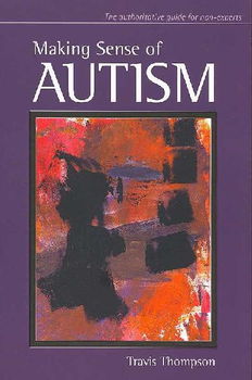 Making Sense of Autismmaking 