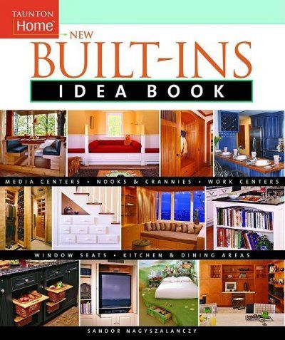 New Built-Ins Idea Bookbuilt 