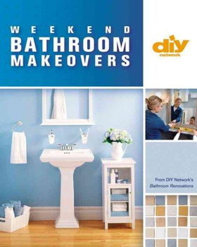 Weekend Bathroom Makeoversweekend 