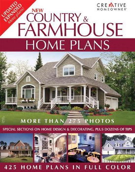 New Country & Farmhouse Home Planscountry 