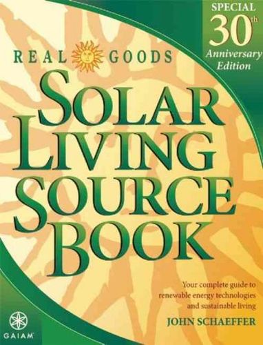 Real Goods Solar Living Source Bookreal 