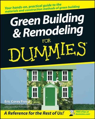 Green Building & Remodeling for Dummiesgreen 